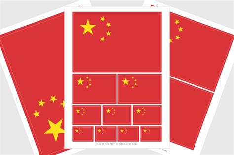 China Flag Sticker, Weatherproof Vinyl Chinese Flag Stickers ...