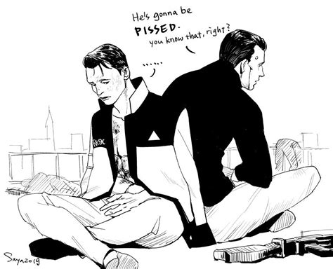 RK1700. -- RK800//RK900 | ВКонтакте | Детройт, Комиксы, Мемы