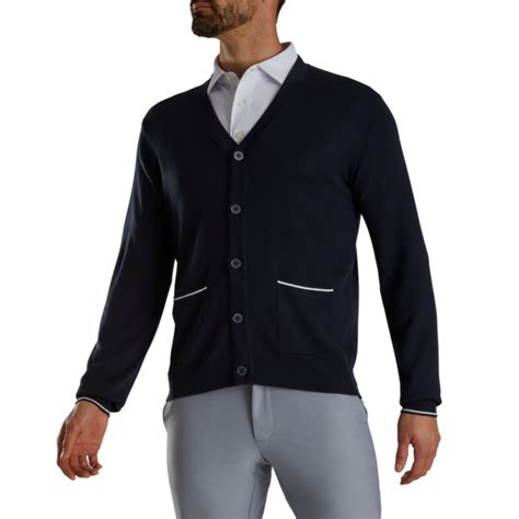 FootJoy Men's Centennial Collection Cardigan Sweater | Golf Equipment ...