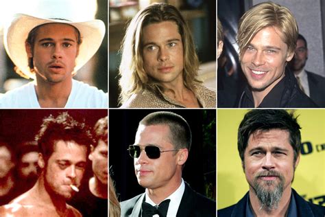 Brad Pitt: 50 and still sizzling