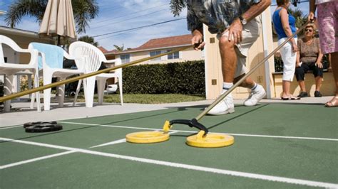 SHUFFLEBOARD RULES Game Rules - How To Play SHUFFLEBOARD