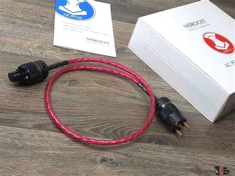 Nordost Norse Heimdall 2 power cable 1,0 metre BRAND NEW Dealer Ad - UK ...