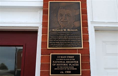 Birthplace of President Ronald Reagan - Tampico, Illinois | Flickr