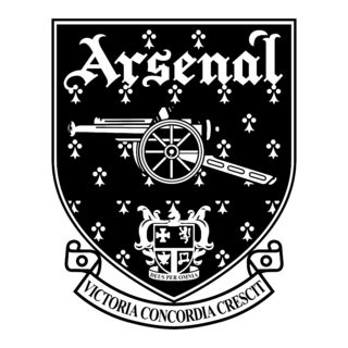 Arsenal Logo Black and White (3) – Brands Logos