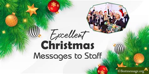 Christmas Messages to Staff, Christmas Wishes for Employees