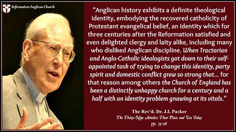 Anglicanism is Reformed and Evangelical, its divisions have come from Anglo-Catholic revisionism ...