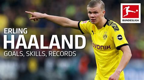 Haaland Pic : Erling Haaland Wikipedia - First player in bundesliga ...