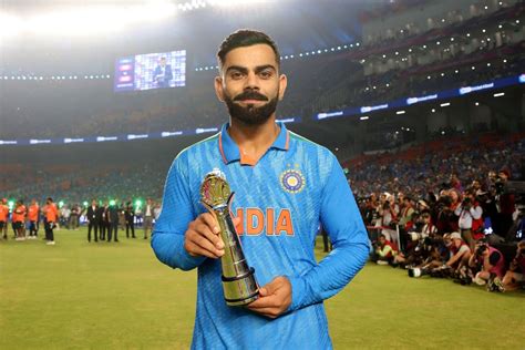 Virat Kohli's Awards Tally: 10 ICC Awards, 5 BCCI Awards And 3 Player Of The Tournaments - In ...