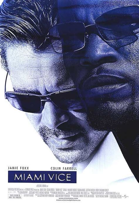 Miami Vice Movie Poster (#7 of 8) - IMP Awards