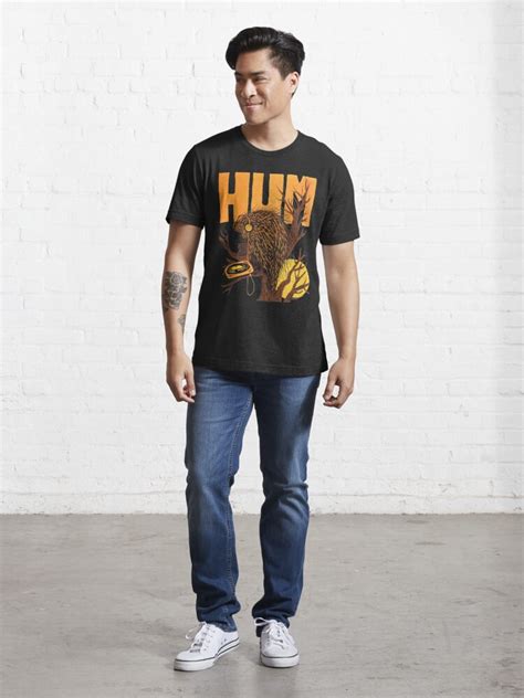 "HUM Band" T-shirt for Sale by mokamerik | Redbubble | hum band t ...