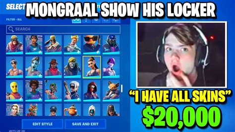 Mongraal skin combos