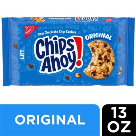 Chips Ahoy! Original Chocolate Chip Cookies, 13.0 oz - Fry’s Food Stores