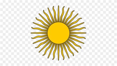 Argentina Flag Sun - Argentina Sun Tattoo - Free Transparent PNG ...