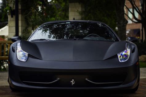 Black Ferrari Images - Best Cars Wallpaper