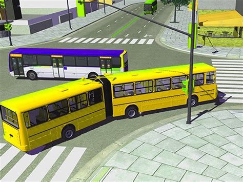 Play Real Bus Driving 3d simulator Game Online For Free | Poki