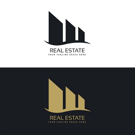 logo design concept for real estate business - Download Free Vector Art, Stock Graphics & Images