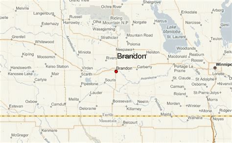 Brandon, Canada Location Guide