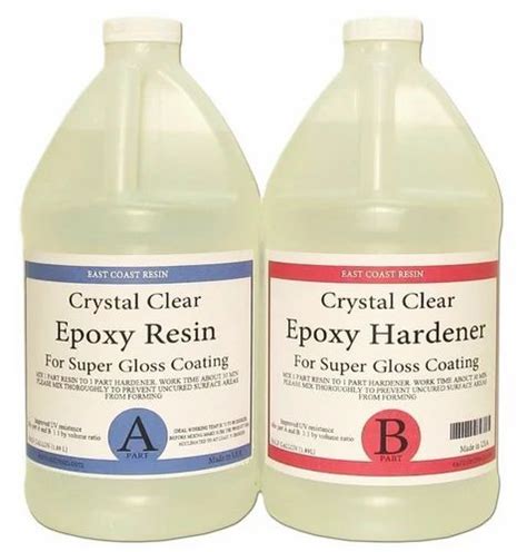 Crystal Clear Epoxy Resin at Rs 750/kilogram | Epoxy Resins in Surat ...