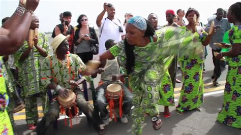 Kanilai Cultural Festival in Gambia - YouTube