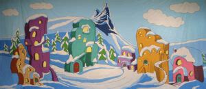 Whoville Musical Backdrops | Grosh