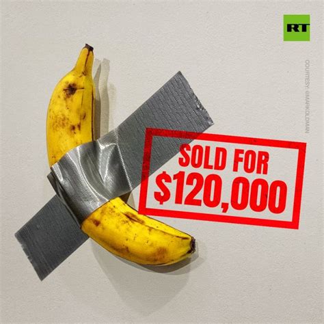 THE ART WORLD GOES BANANA – Here We Art