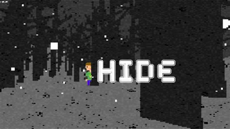 SO NERVE WRACKING!- Hide: (8-BIT Indie Horror Game) - YouTube