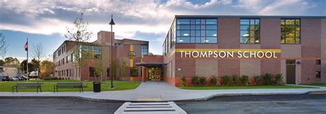 THOMPSON ELEMENTARY SCHOOL | Westbrook Concrete Block