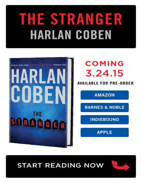 the stranger - Harlan Coben