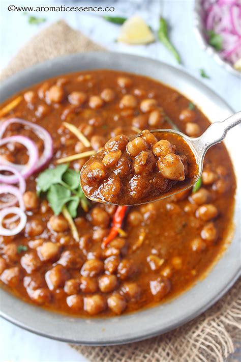 Instant Pot Chana Masala Recipe | Easy Punjabi Chole Masala - Aromatic Essence