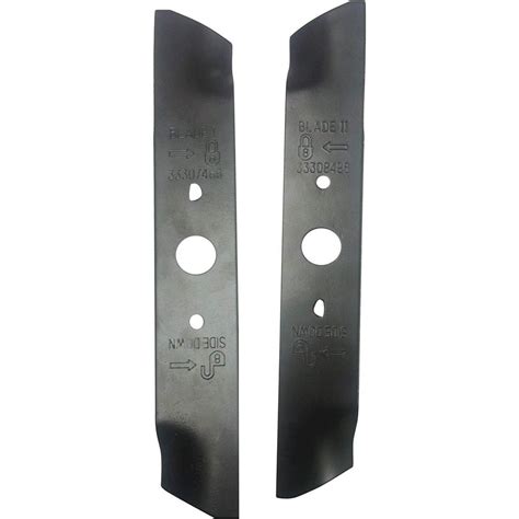 Greenworks 10-Inch Mower Blade Replacement Set 29712 - Walmart.com ...