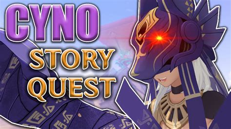 Cyno Story Quest and farming for 3.4【Genshin Impact】 - YouTube