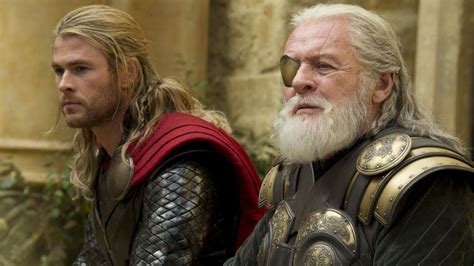 Marvel: Sir Anthony Hopkins says Thor role was 'pointless acting' - BBC News