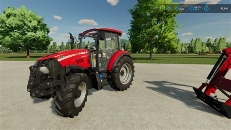 CASE FARMALL 120C V1.0 – FS22 mod