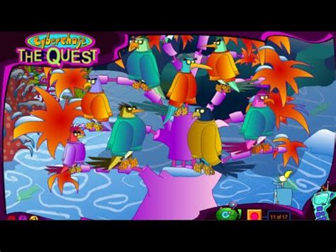 cyberchase the quest 3: ecohaven emergency review - danthemanred - YouTube