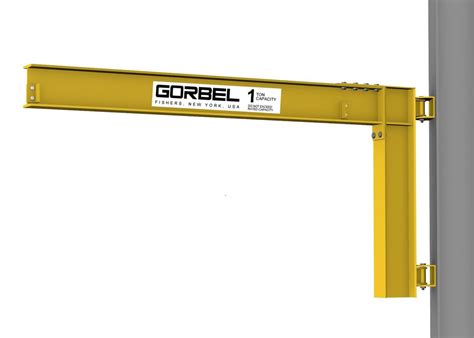 Gorbel Wall Cantilever Jib Crane - Handling Systems Inc.