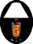 “All Lit Up” Upcycled Fireball Whisky Liquor Bottle Lamp with Lamp Shade – The Bottle Upcycler