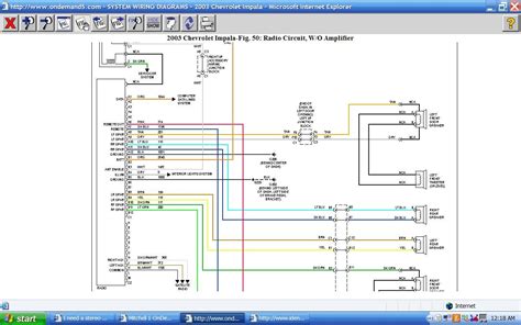 2004 Chevy Radio Wiring Diagram