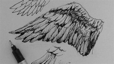 Free Angel Wings Drawing, Download Free Angel Wings Drawing png images ...