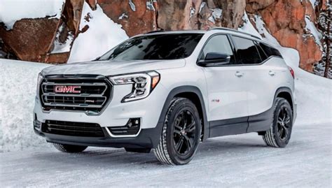 2025 GMC Terrain Specs: A Glimpse into Tomorrow's Crossover - Inside The Hood