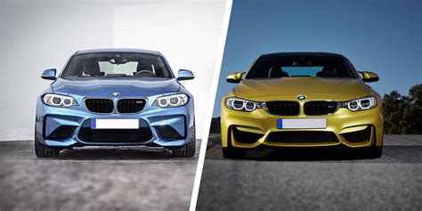 BMW M2 vs M4 – side-by-side comparison | Carwow