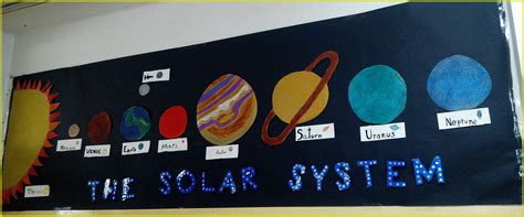 Solar system | El bloc d'anglès de l'escola Bogatell