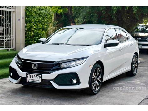 Honda Civic 2018 Turbo 1.5 in กรุงเทพและปริมณฑล Automatic Hatchback สีขาว for 949,000 Baht ...