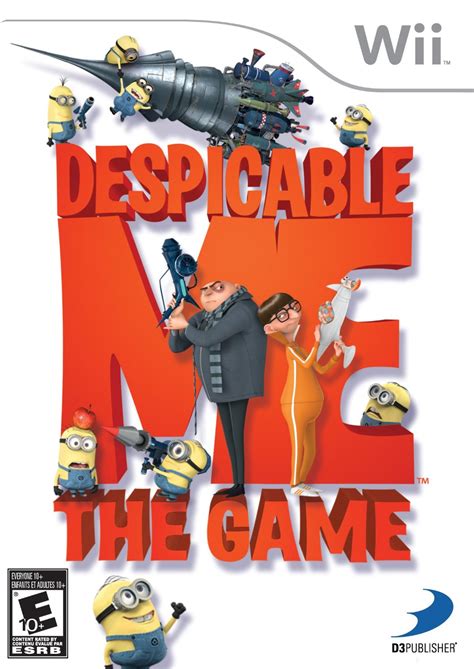 Despicable Me Nintendo WII Game