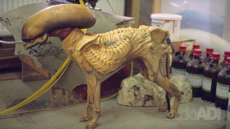 This VFX Featurette For ALIEN 3 Shows a Dog Being Transformed Into a ...