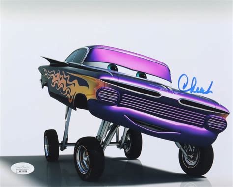 Cheech Marin Signed "Cars" 8x10 Photo (JSA) | Pristine Auction