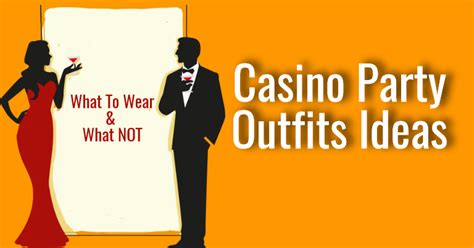 Casino Party Outfits Ideas - What to Wear To Casino Night [TIPS]