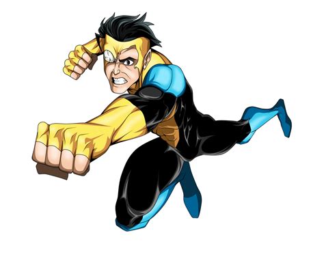 Invincible - (Mark Grayson) by RMRLR2020 on DeviantArt