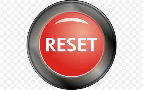 Reset Button Push-button, PNG, 516x516px, Reset, Brand, Button, Computer, Electronics Download Free