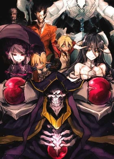 Overlord Art Gallery - Imgur | Rysunki, Anime