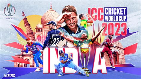 ICC Cricket World Cup 2023_Key Visual on Behance